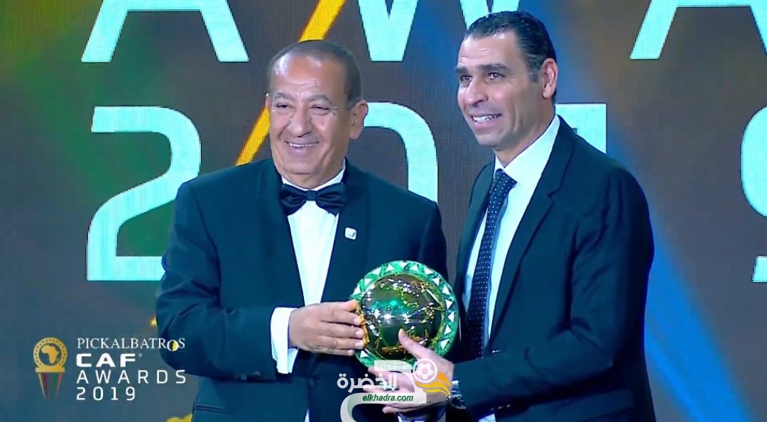جوائز الكاف : ‏‎منتخب الجزائر يفوز بجائزة أفضل منتخب أفريقي للرجال 1