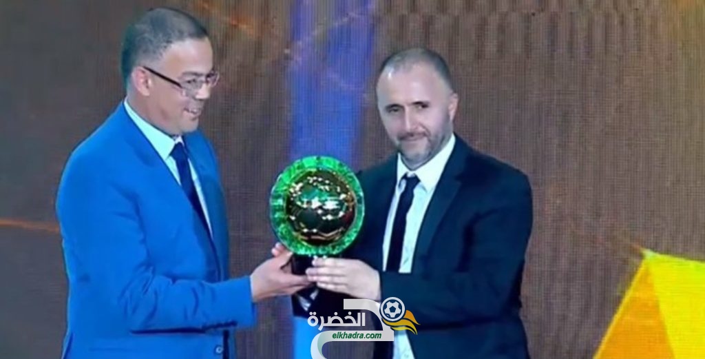 جمال بلماضي أفضل مدرب لعام 2019 في القارة السمراء!