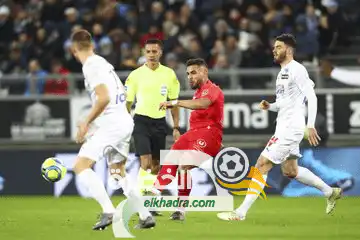 أندي دولور هداف ويقود مونبوليي لتحقيق أول فوز خارج الديار في الدوري الفرنسي