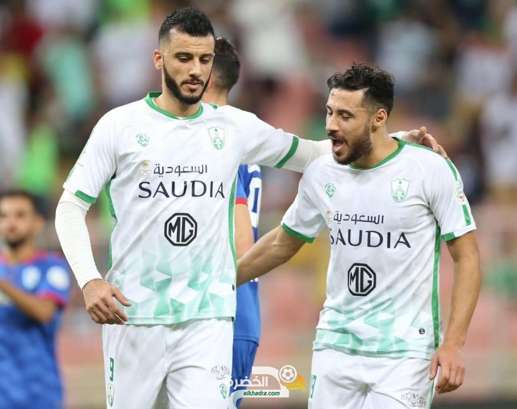 بمشاركة بلايلي .. أهلي جدة يفوز على ضيفه أبها بثلاثية