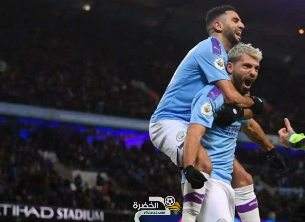 محرز بديل .. ومانشستر سيتي يتعادل مع ضيفه كريستال بالاس 2-2