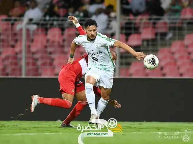 بمشاركة بلايلي …الأهلي يفوز على الوحدة ويبلغ نصف نهائي كأس خادم الحرمين الشريفين