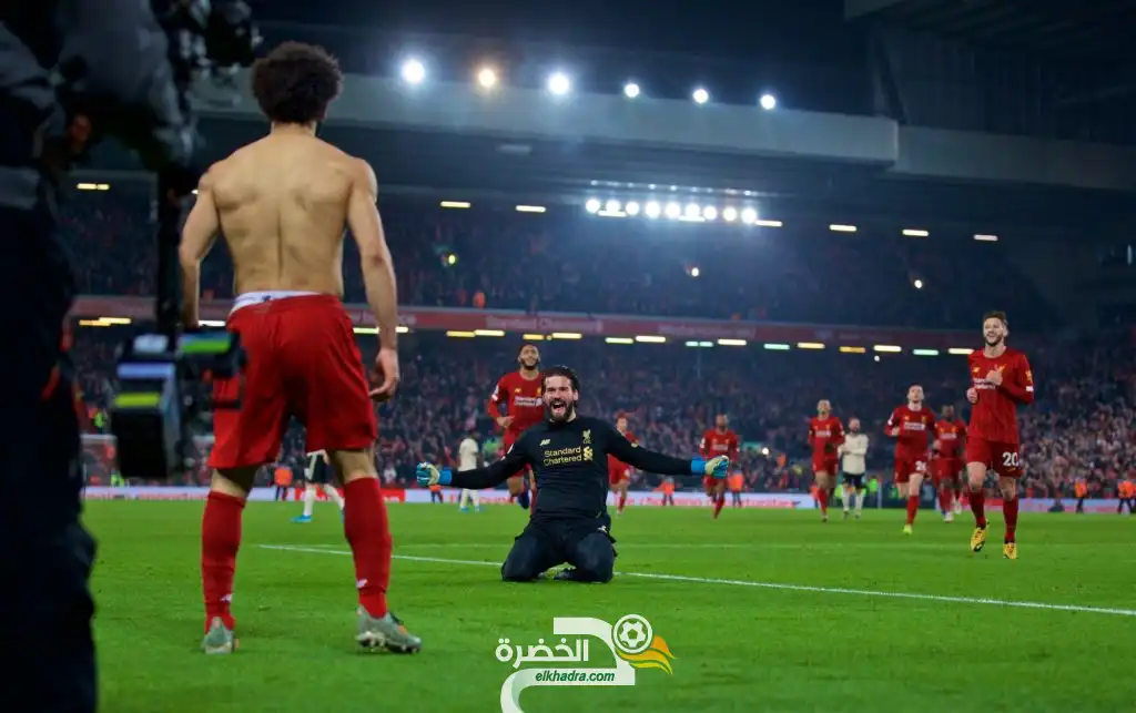 ليفربول يفوز على مانشستر يونايتد في ديربي إنجلترا 