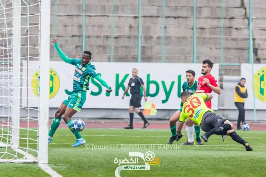 شبيبة القبائل تفوز على مولودية وهران بهدف دون رد