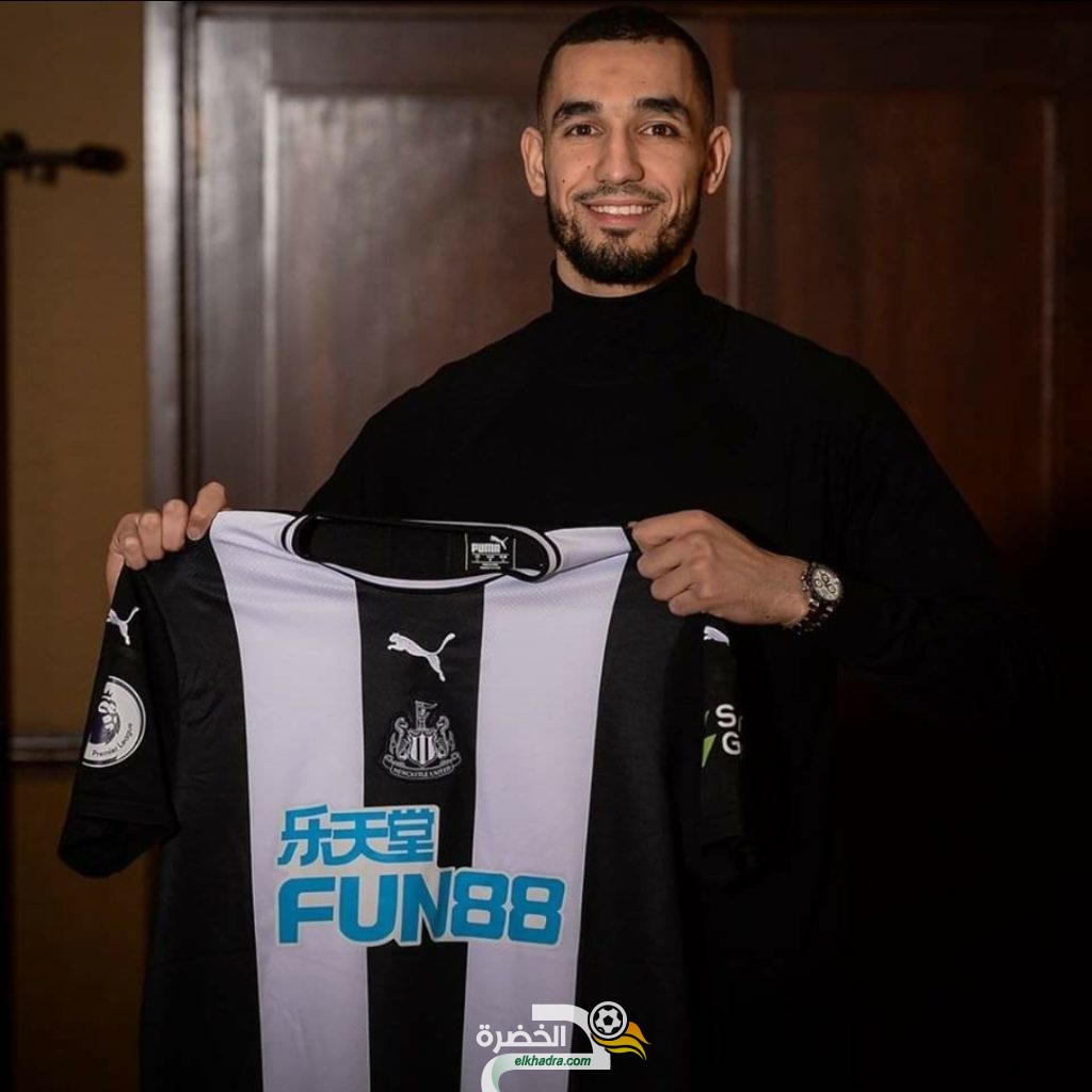 نبيل بن طالب رسميا في نيوكاسل يونايتد