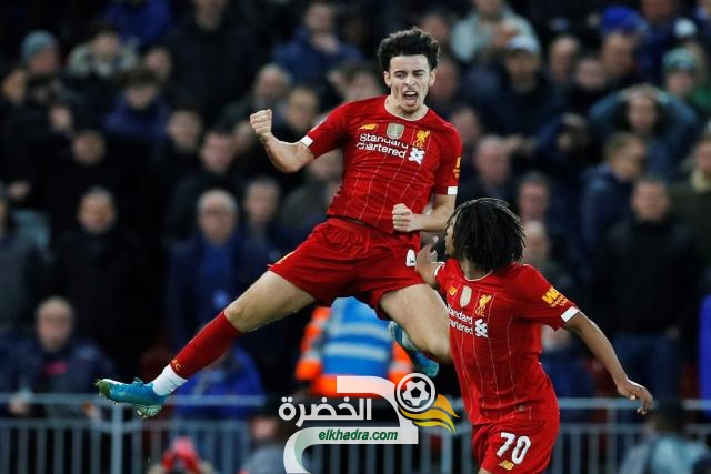 بمشاركة الجزائري ياسر لعروسي .. ليفربول يتجاوز إيفرتون في كأس إنجلترا