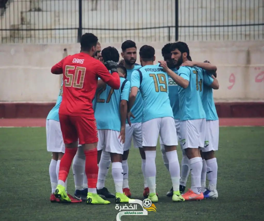 قائمة وفاق سطيف المعنية بلقاء مولودية الجزائر غدا