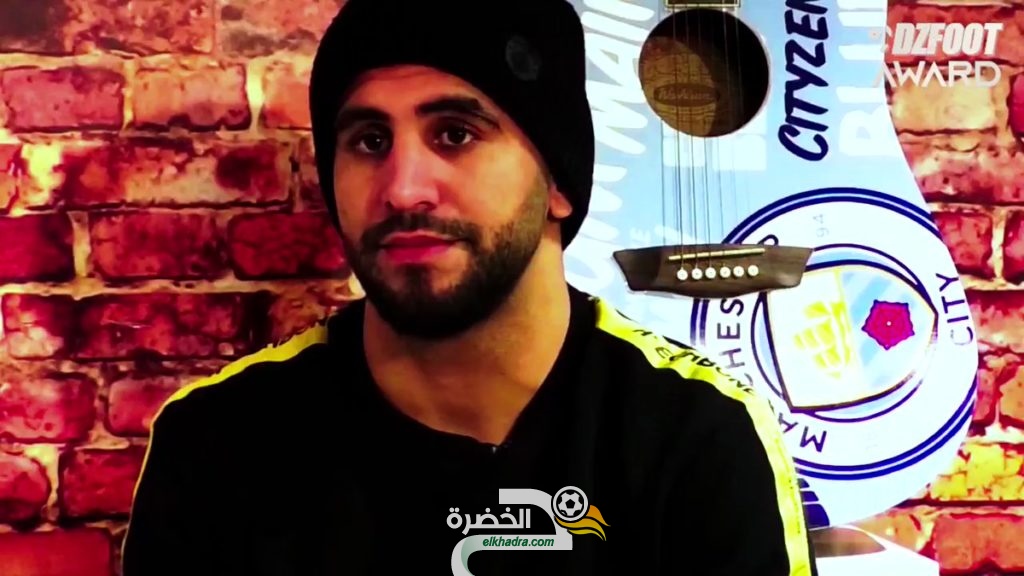 رياض محرز :” في الـ30 مترا الأخيرة، يجب علي أن أكون مبدعا وأصنع الفارق”