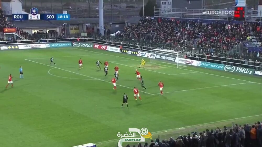 بالفيديو : ثنائية خرافية لفريد الملالي ضد روان في كأس فرنسا! 25 بالفيديو : ثنائية خرافية لفريد الملالي ضد روان في كأس فرنسا! 25