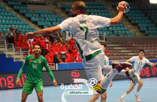 المنتخب الجزائري لكرة اليد يفوز على المغرب بنتيجة 33-30