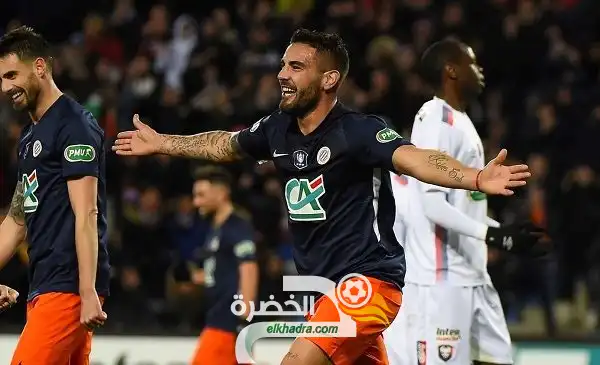 الجزائري ديلور يسجل ثنائية في كأس فرنسا!