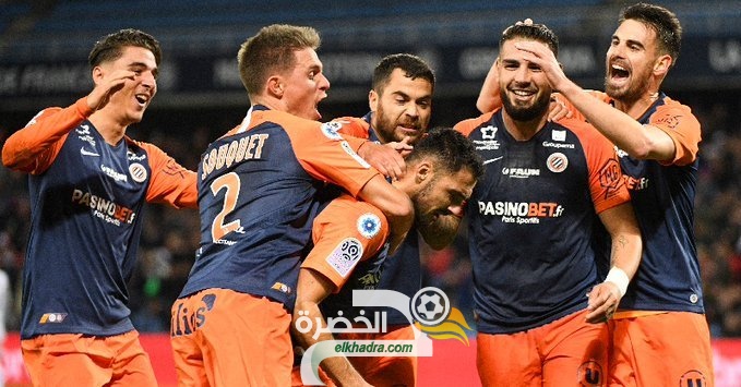 اندي ديلور يقود مونبولييه للفوز على ديجون في الدوري الفرنسي