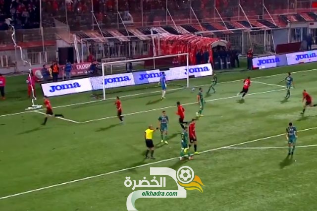 اتحاد العاصمة يفوز على ضيفه شبيبة القبائل بهدف دون رد