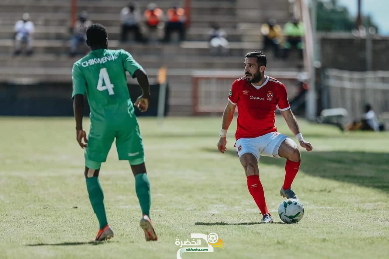 الأهلي المصري يتعادل أمام مضيفه بلاتينيوم الزيمبابوي 5
