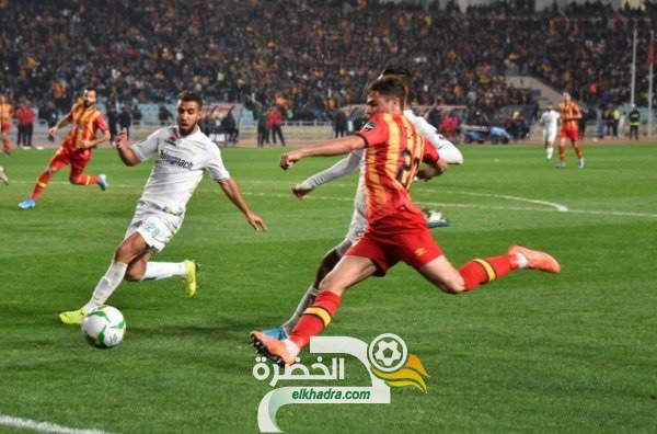 بن غيث هداف في تعادل الترجي التونسي و ضيفه الرجاء