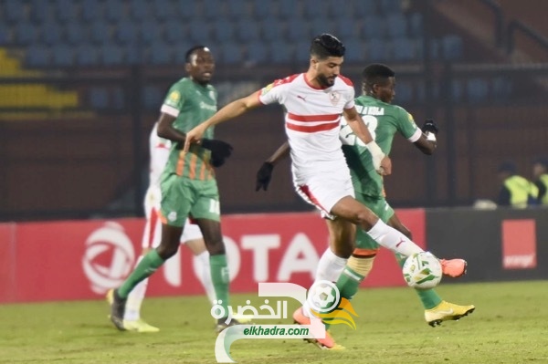 دوري أبطال أفريقيا : الزمالك يفوز على ضيفه زيسكو الزامبي 1