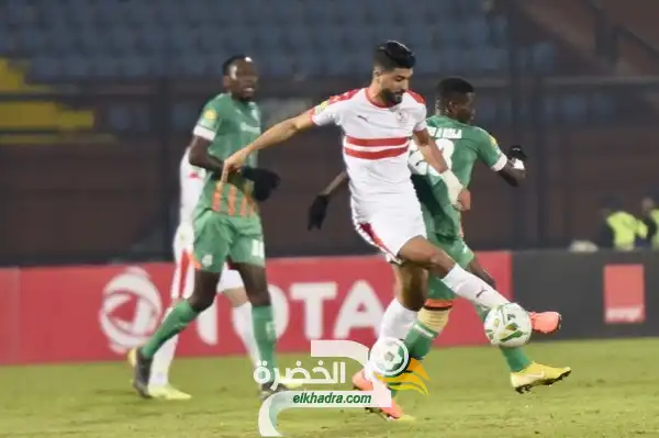 دوري أبطال أفريقيا : الزمالك يفوز على ضيفه زيسكو الزامبي