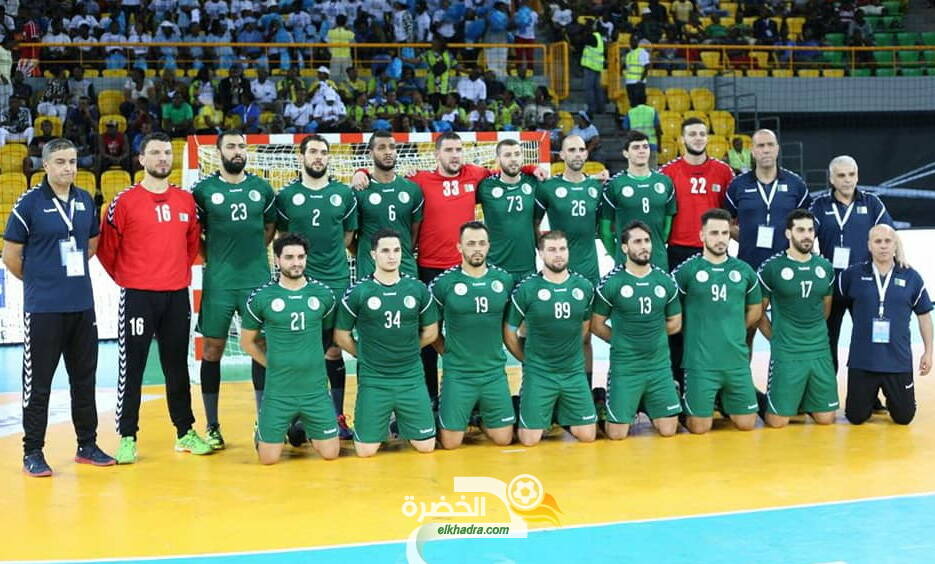 أولمبياد 2020 : تواريخ مباريات مجموعة المنتخب الجزائري لكرة اليد 1
