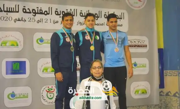 بطولة الجزائر المفتوحة للسباحة : تحطيم أرقام قياسية بالجملة