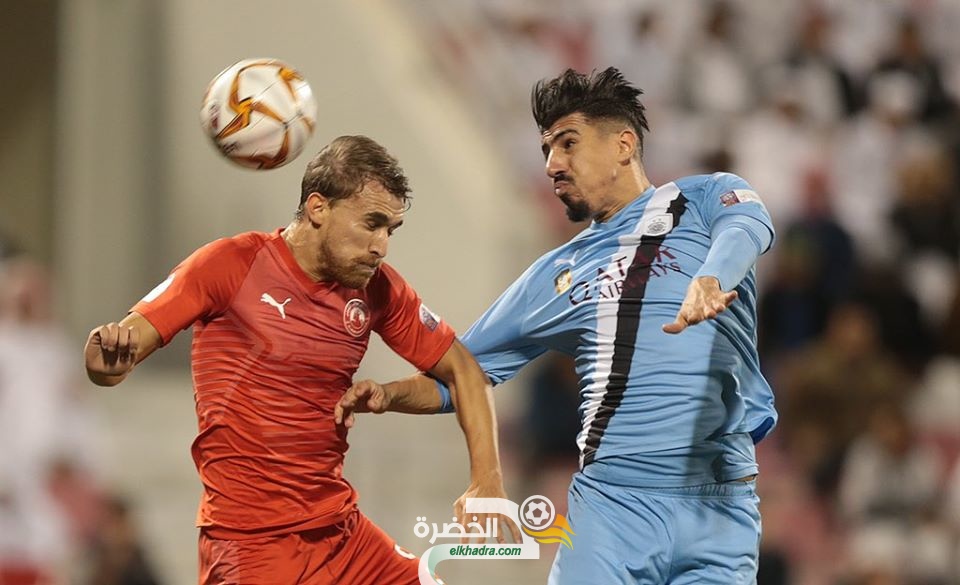 هدف بغداد بونجاح الثاني في مرمى العربي بدوري نجوم قطر 31 هدف بغداد بونجاح الثاني في مرمى العربي بدوري نجوم قطر 31