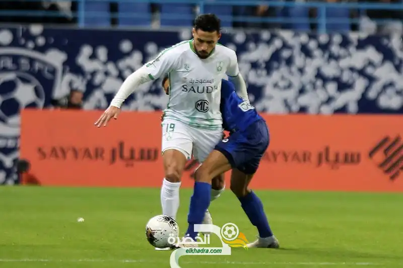 بمشاركة بلايلي .. الأهلي يسقط امام الهلال بثلاثية في الدوري السعودي
