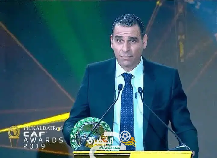 زطشي : “عام 2019 كان استثنائيا للكرة الجزائرية”