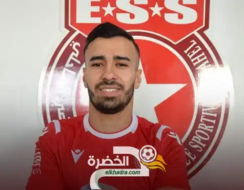 النجم الساحلي يضم الجزائري مواقي مهاجم نصر حسين داي