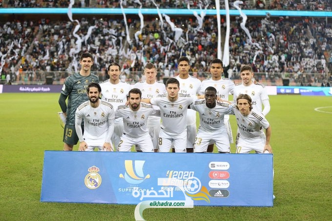 ريال مدريد بطلاً للسوبر الاسباني بعد فوزه على اتليتكو مدريد