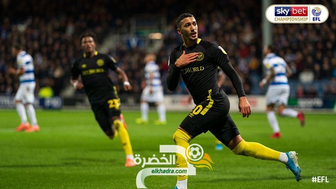 بن رحمة هداف ويقود ناديه براندفورد للفوز على كوينز بارك بثلاثية 36 بن رحمة هداف ويقود ناديه براندفورد للفوز على كوينز بارك بثلاثية 33