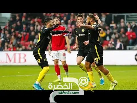 فيديو : شاهد هدف بن رحمة اليوم ضد بريستول يونايتد