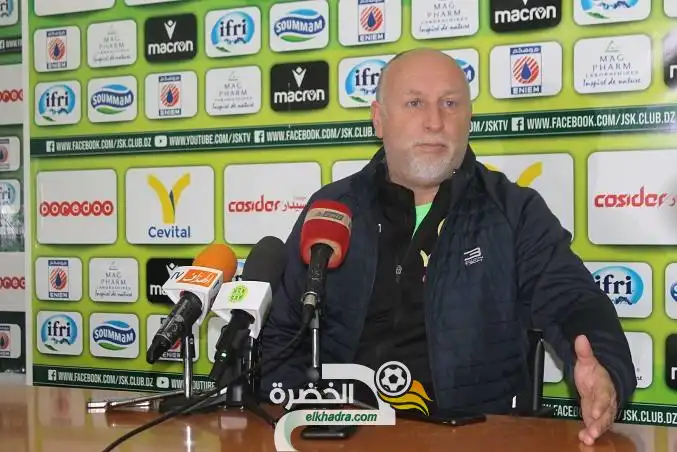 شباب بلوزداد :فسخ عقد المدرب فرانك دوما بالتراضي