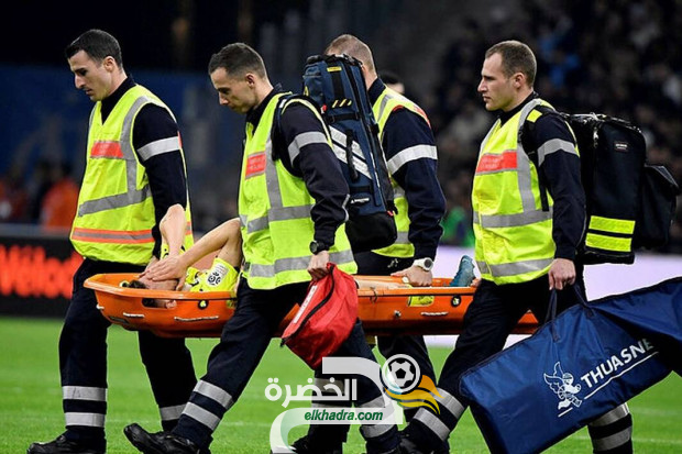فريد الملالي  يغيب عن الملاعب ل 6 أسابيع