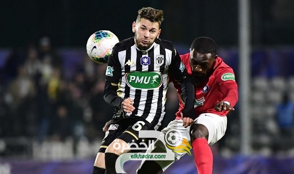 الجزائري فريد الملالي يسجل ثنائية في كأس فرنسا!