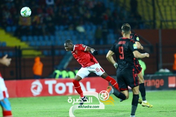 بمشاركة كريم عريبي .. النجم الساحلي ينهزم امام الأهلي المصري