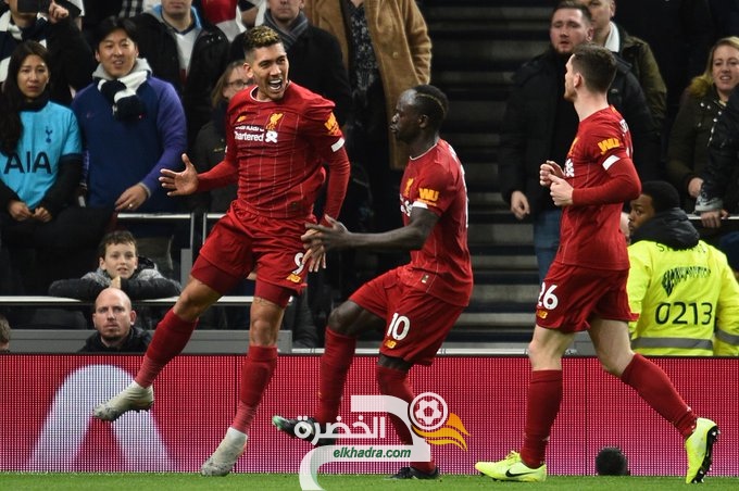 ليفربول يقهر عناد توتنهام ويعزز صدارته لـ الدوريالإنجليزي
