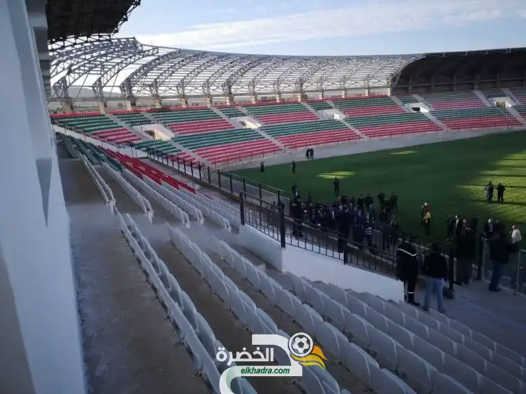 ملعب سيق يستضيف مباريات كرة القدم للألعاب المتوسطية 2021 في وهران
