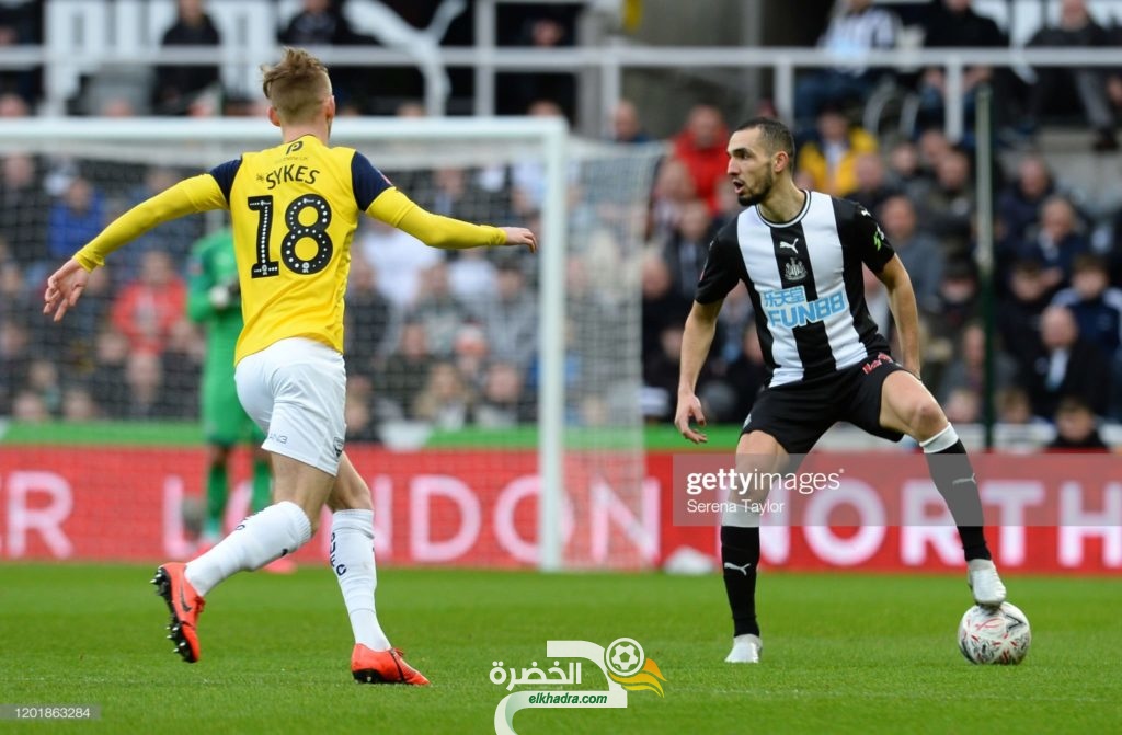 بمشاركة بن طالب .. نيوكاسل يتعادل امام اوكسفورد في كأس الأتحاد الانجليزي