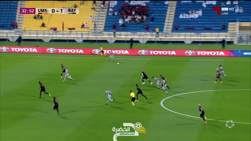 بالفيديو.. هدف ياسين براهيمي اليوم أمام أم صلال 24 بالفيديو.. هدف ياسين براهيمي اليوم أمام أم صلال 24