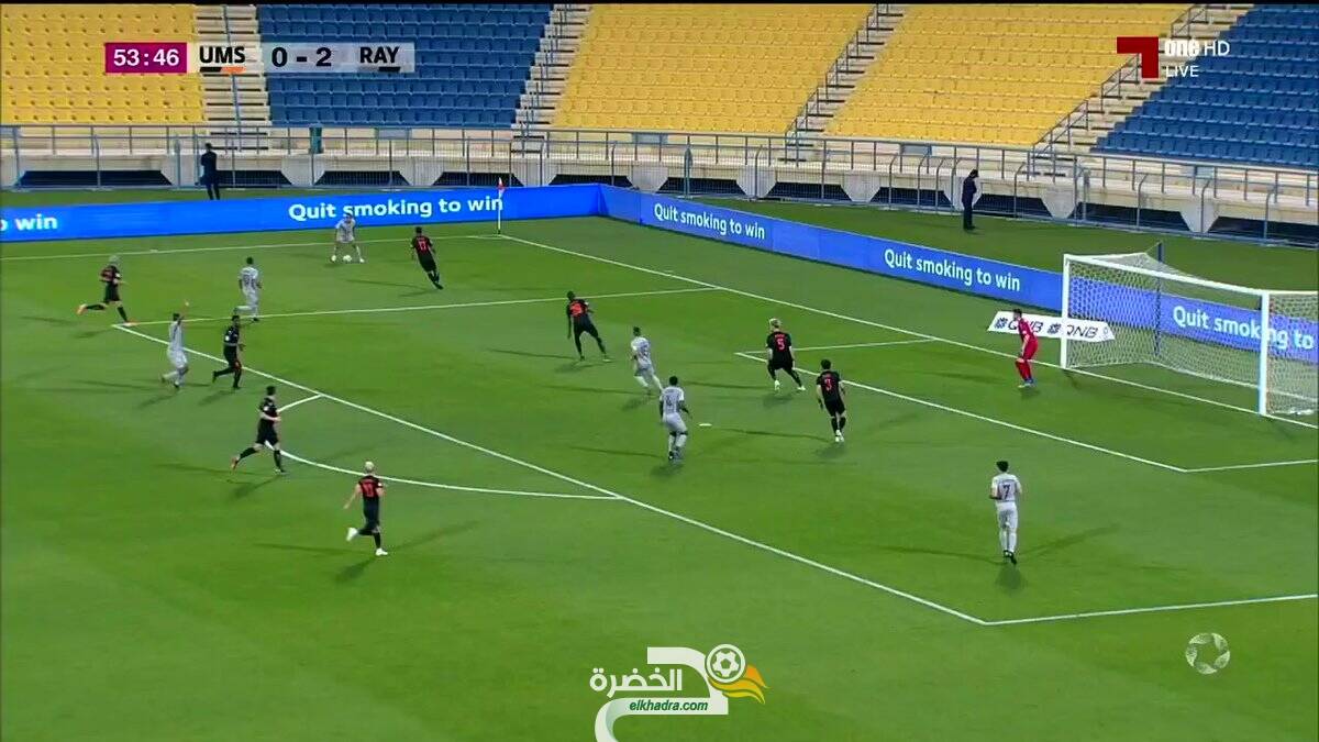 بالفيديو.. هدف ياسين براهيمي الثاني اليوم ضد ام صلال 26 بالفيديو.. هدف ياسين براهيمي الثاني اليوم ضد ام صلال 26