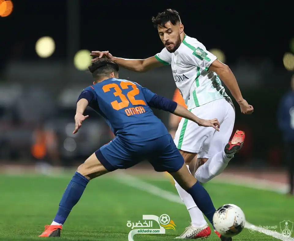 بلايلي أساسي .. الأهلي يفوز على الفيحاء ويتأهل في كأس خادم الحرمين الشريفين