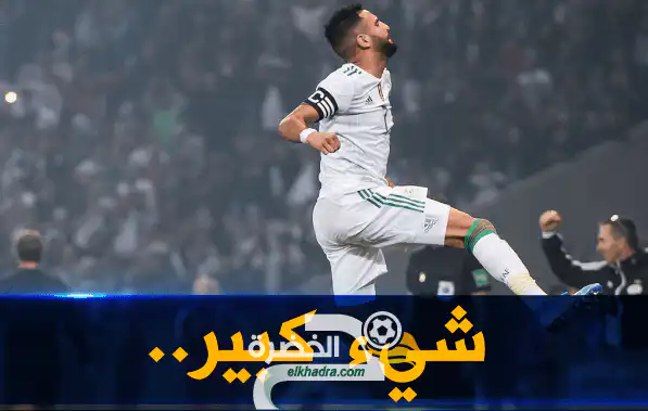 دولور: محرز أفضل من لعب معه في مسيرتي