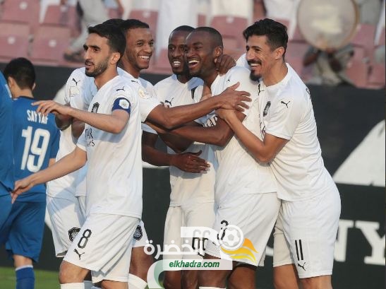 ثنائية بونجاح تقود السد لربع نهائي بطولة كأس قطر