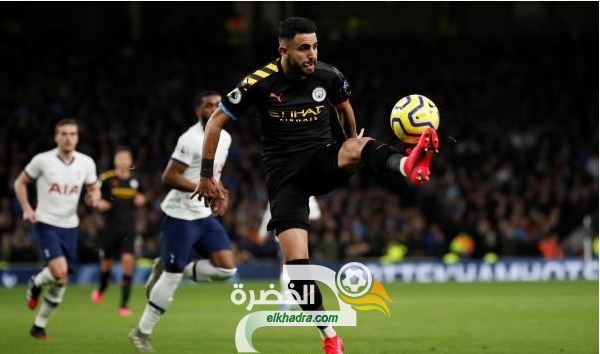 بمشاركة محرز .. مانشستر سيتي يسقط امام توتنهام هوتسبير بهدفين دون رد