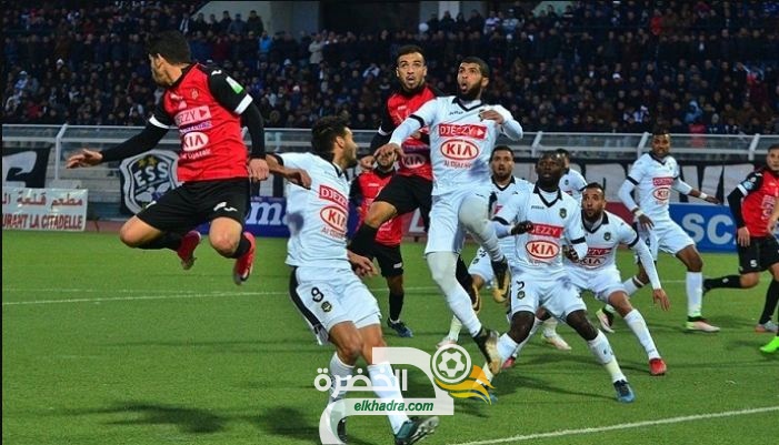 مصير الدوري الجزائري يحسم الاحد 1