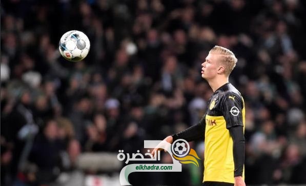 هالاند يواصل إبهار جماهير بوروسيا دورتموند