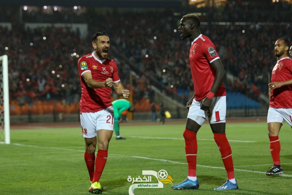 الأهلي المصري يفوز على ضيفه ماميلودي صان داونز بثنائية نظيفة