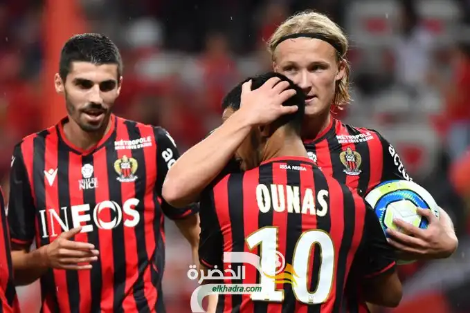 نيس 2-2 بريست : وناس هداف ضد المتألق بلقبلة