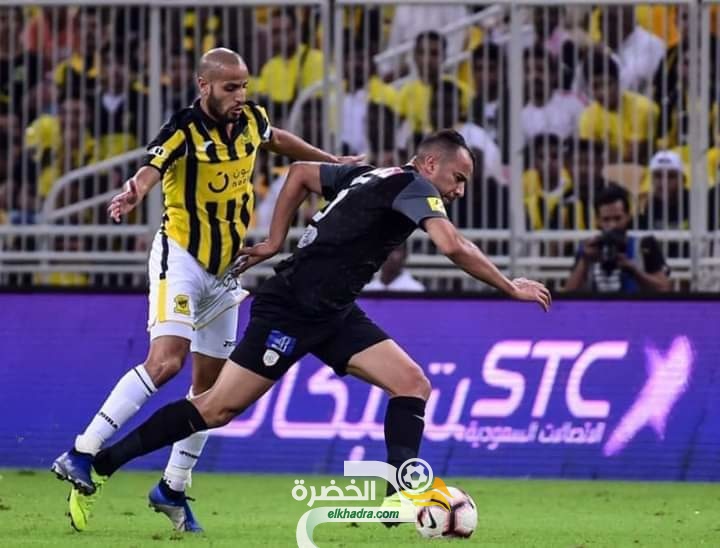 جمال بلعمري في فرنسا للعلاج من إصابة في الكاحل