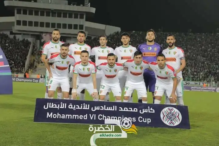 المولودية تعود بإنتصار مشرف من جحيم محمد الخامس بالدار البيضاء أمام نادي الرجاء