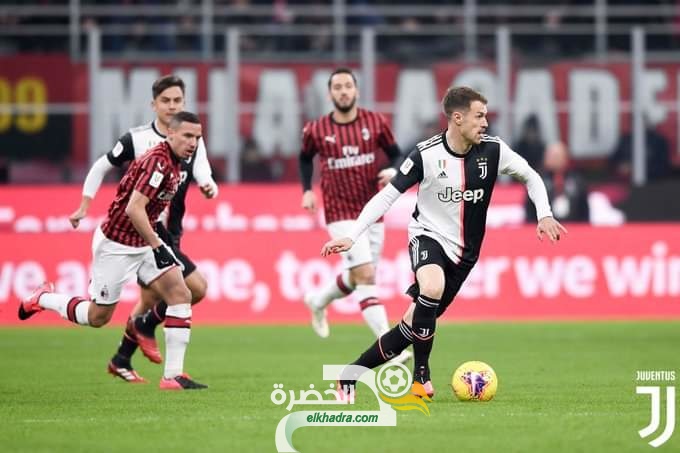 بمشاركة بن ناصر .. ميلان يتعادل أمام جوفنتوس في ذهاب نصف نهائي كأس إيطاليا 29 بمشاركة بن ناصر .. ميلان يتعادل أمام جوفنتوس في ذهاب نصف نهائي كأس إيطاليا 29